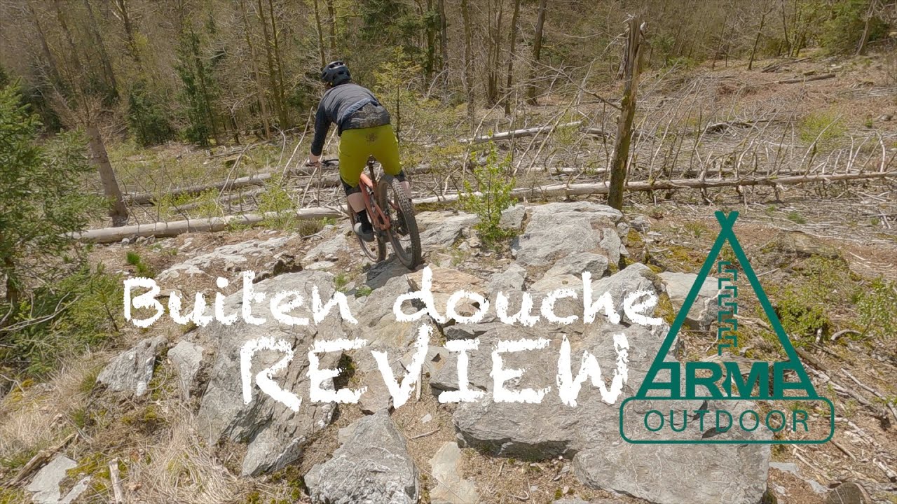 Arma buiten douche review