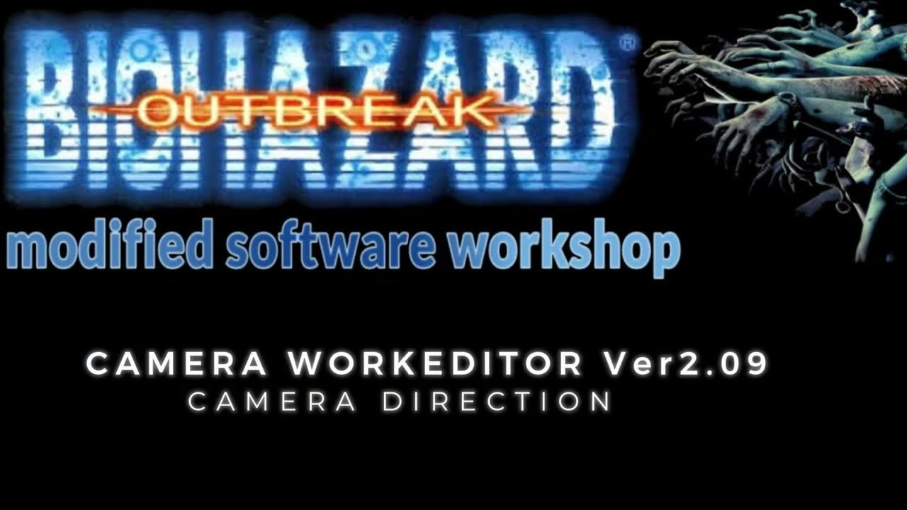 BIOHAZARD OUTBREAK カメラの移動方向の設定