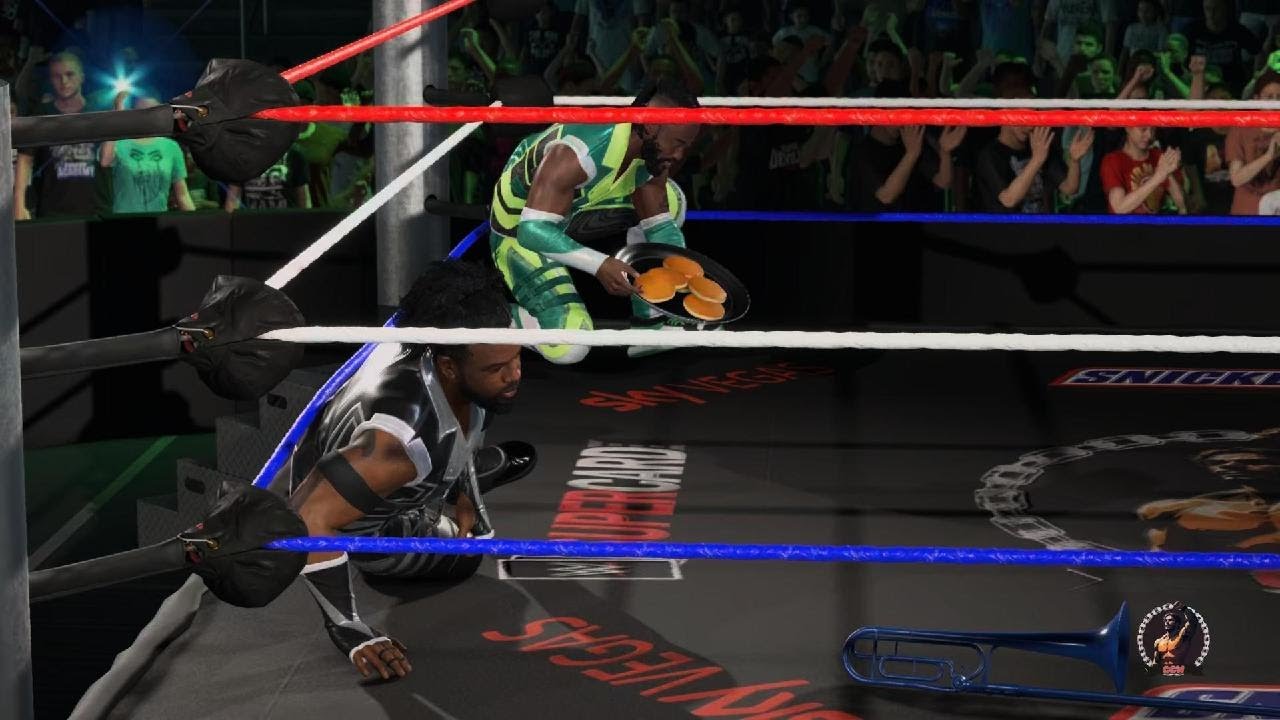 CCW House Show 6th Match: Street Profits Vs New Day