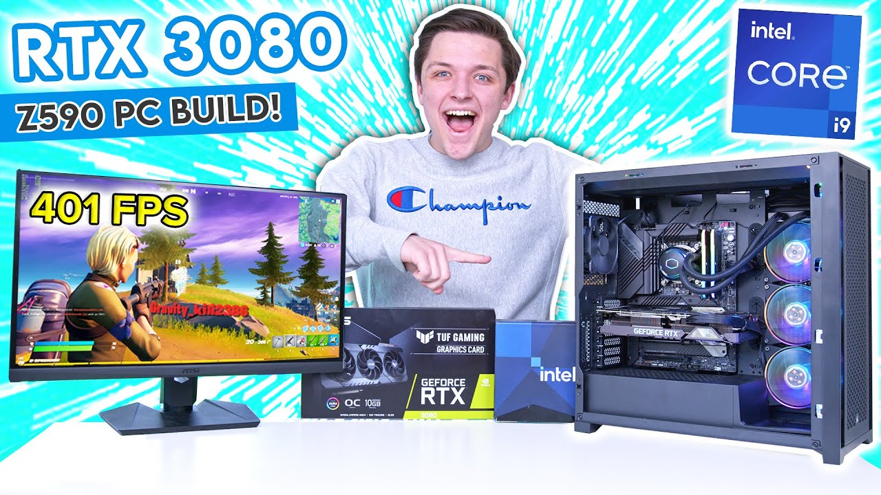 Ultimate RTX 3080 Gaming PC Build 2021! [+ i9 11900K Gaming Benchmarks!]