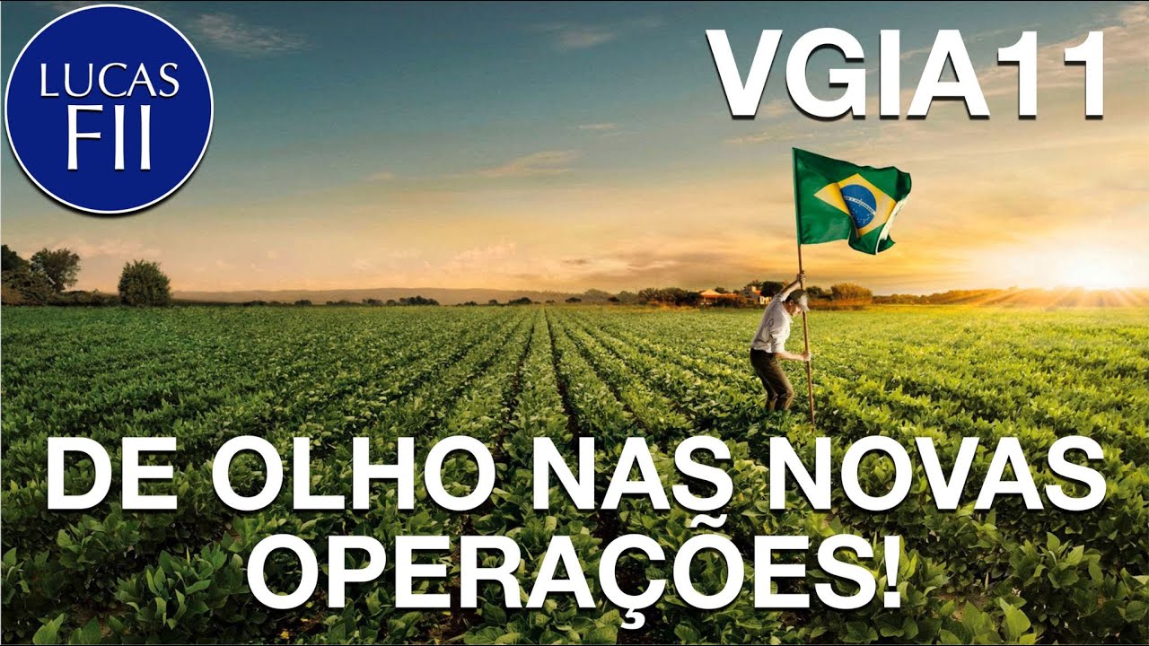 #VGIA11 - GEST&Atilde;O COME&Ccedil;A A DIVERSIFICAR O FUNDO!