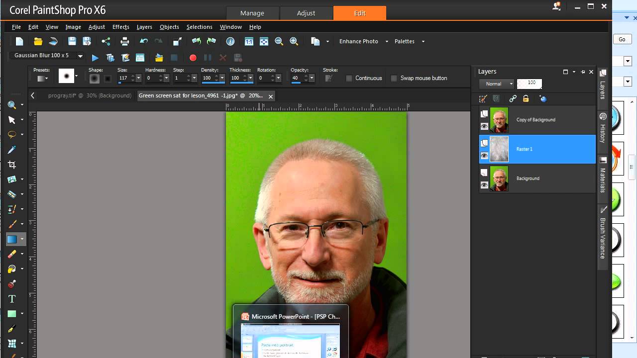 Chroma Key Quick Method