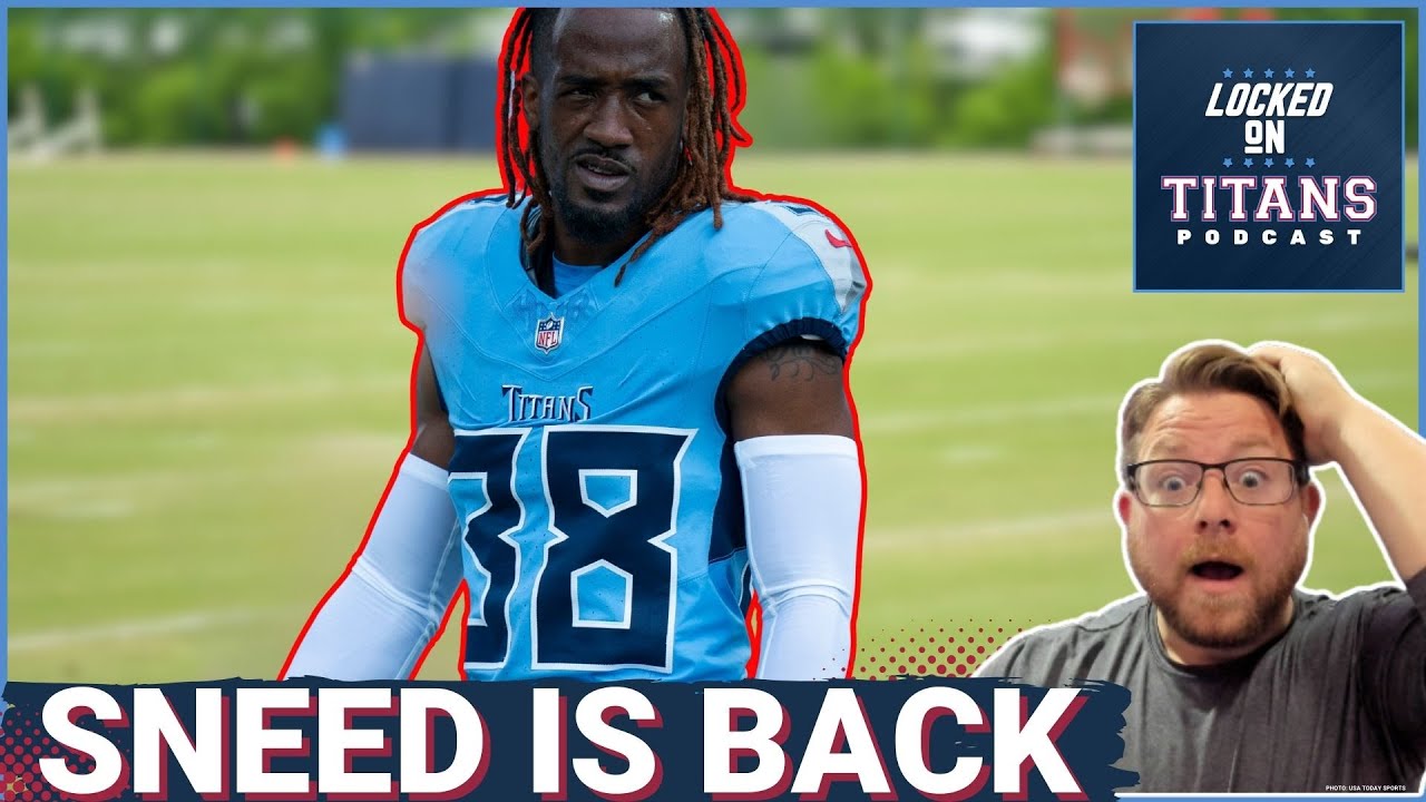 L'Jarius Sneed is BACK at Tennessee Titans Camp, Cam Ward COOKS Defense & Van Jefferson Trade Spots