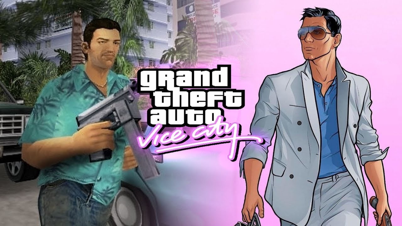GTA - Vice City. 2 серия