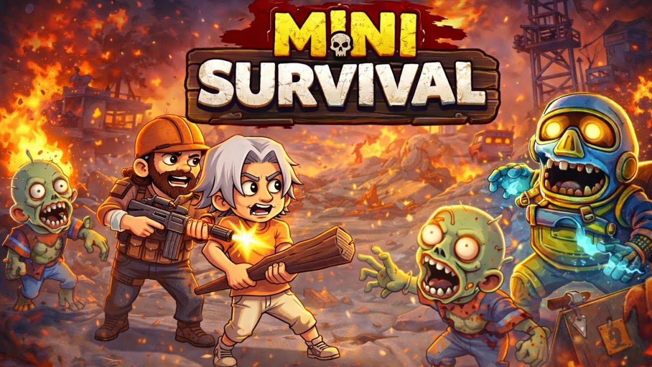 Выживание в зомби апокалипсис// Mini Survival