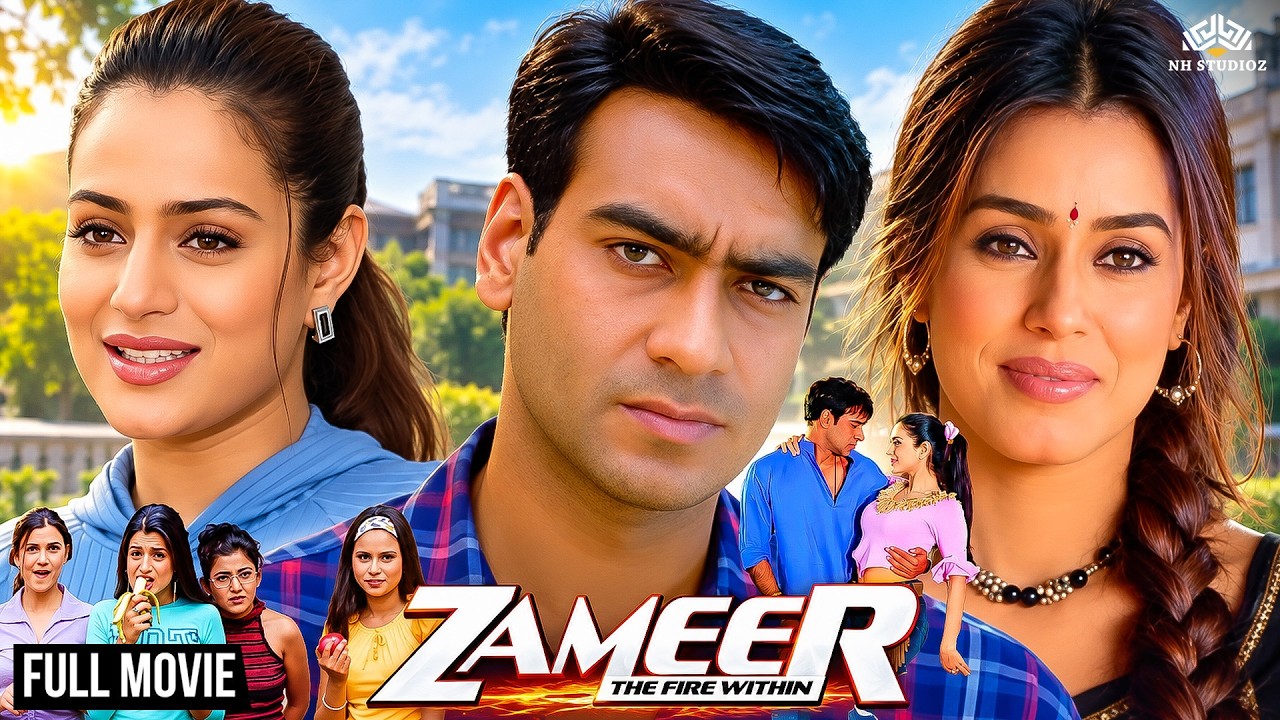 Zameer (जमीर) Superhit Full Hindi Movie | Ajay Devgn | Ameesha Patel | Mahima Chaudhry