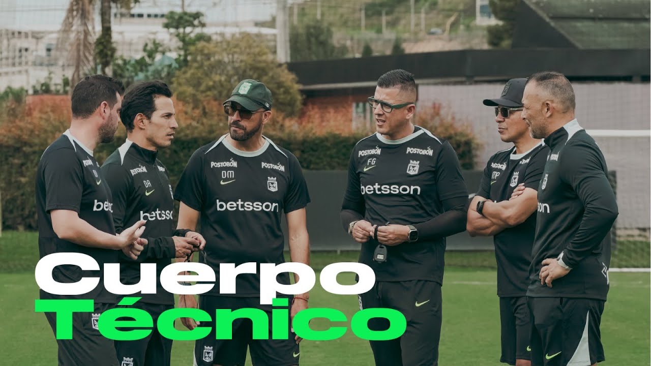CUERPO TÉCNICO - ATLÉTICO NACIONAL 2026