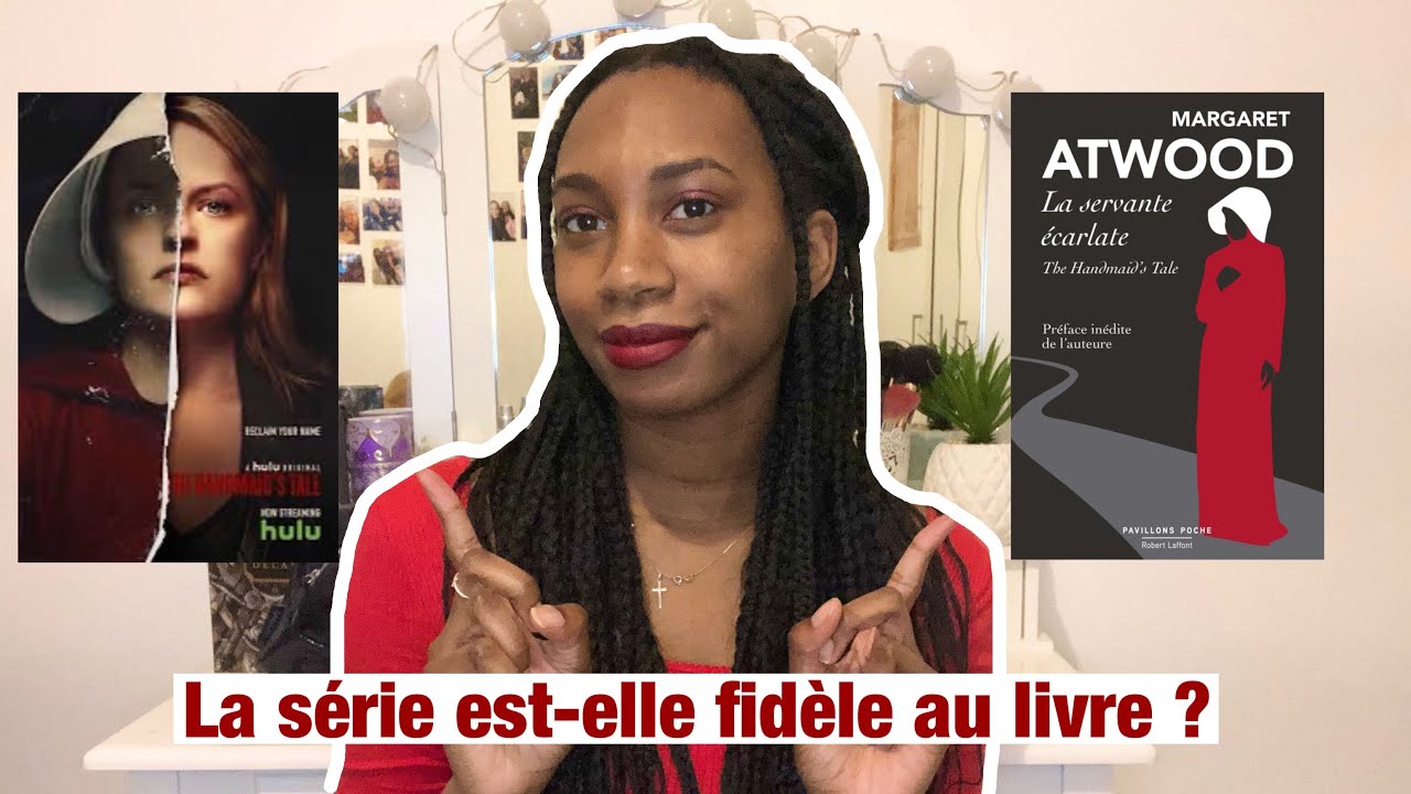 The handmaid's tale : comparaison entre le livre et la série 📽