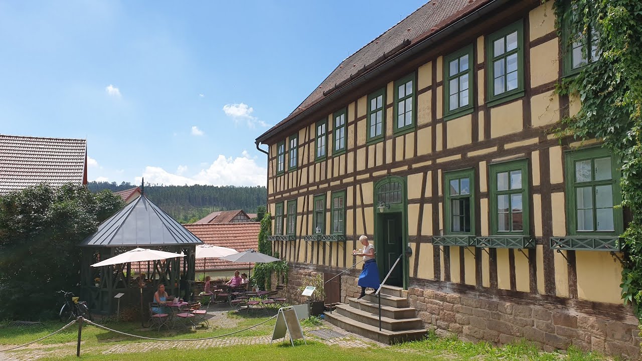 Freilichtmuseum Hohenfelden - Teil 2: Ein Spaziergang durch das Dorf Hohenfelden (4K)