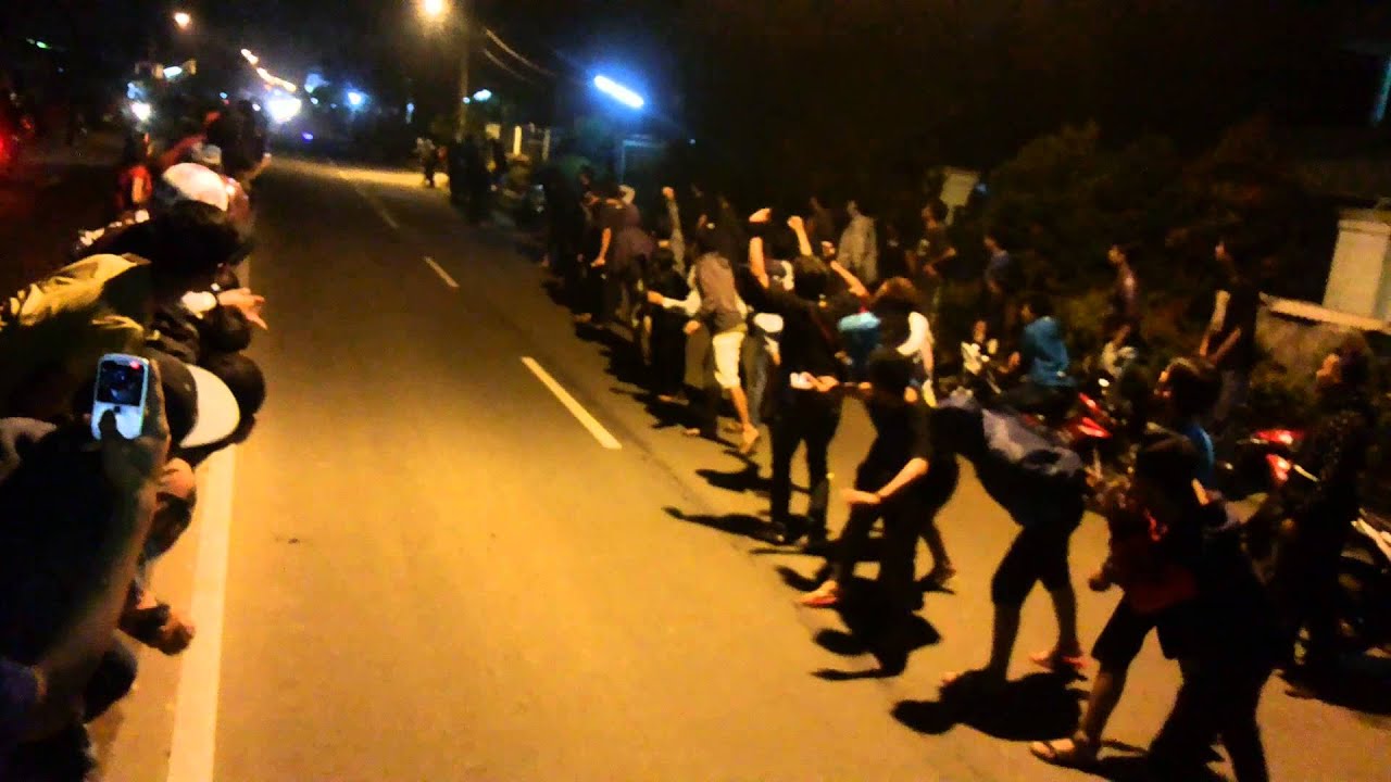 Bow-Bow ( Kipli #125 ) VS HM Tech (Alvi) Aliandong balap liar drag 500m