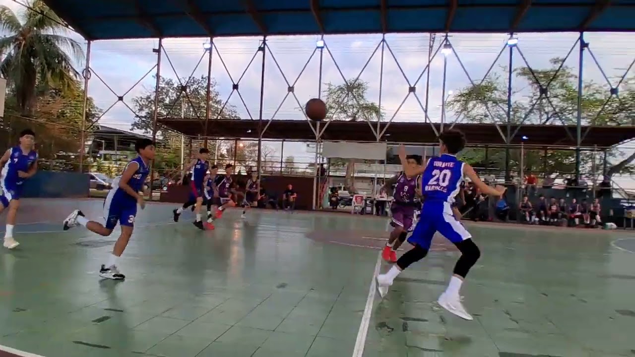 Cafinca vs Hnos Matheus en U14  , 1er periodo  , SPL  , martes 17/03/2026