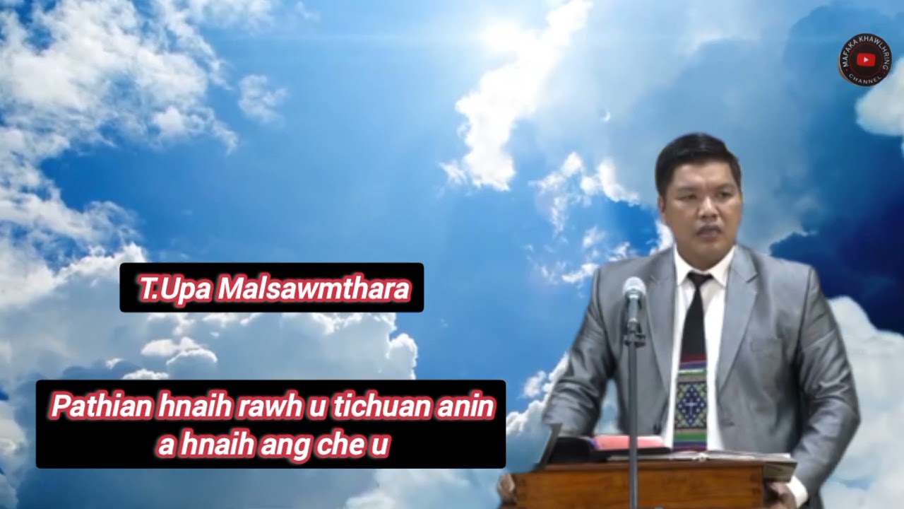 Pathian hnaih duh tak tak tana ngaih thlak chi