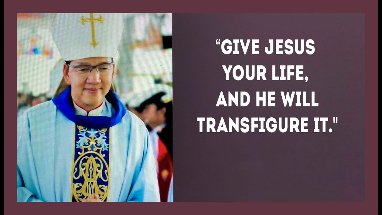 2nd Sunday of Lent Year C | Luke 9:28b-36