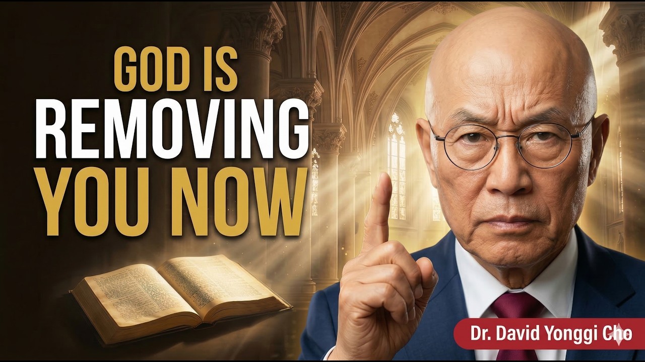 6 Signs God Is Removing You From a Spiritually Dangerous Circle — Don't Ignore #4 | David Yonggi Cho