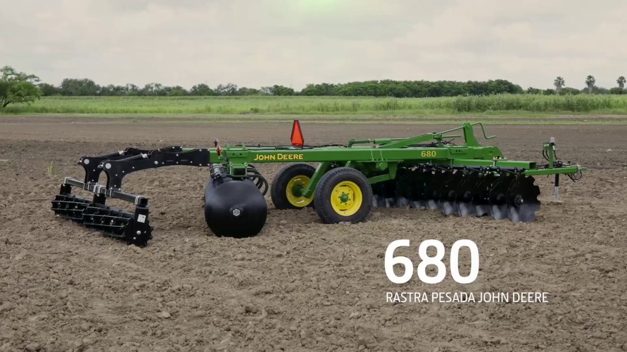 Rastra Agrícola 680 John Deere - Motranosa