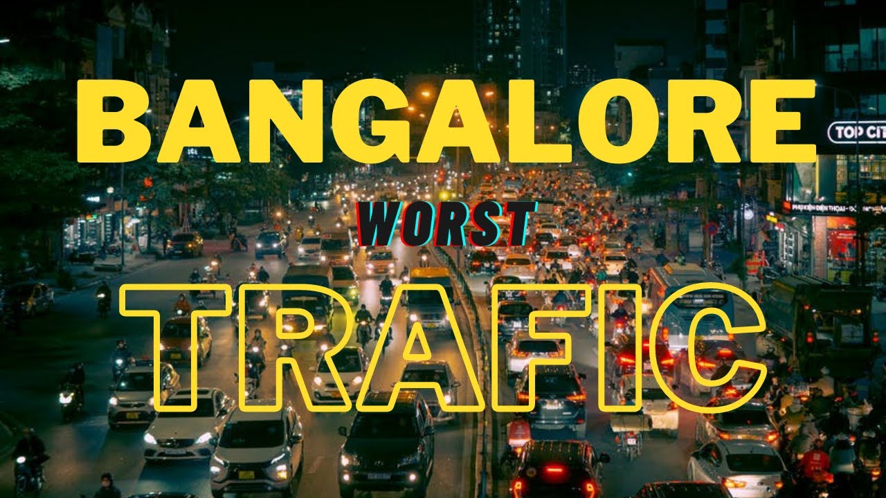 Bangalore Traffic Jam | Worst Traffic of India | Avoid Traveling at Peak Hours