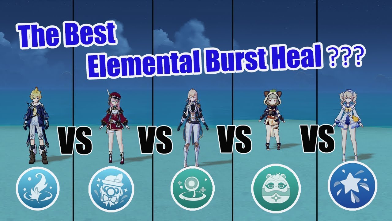 Try Find THE BEST Healer For Furina Team - Genshin impact