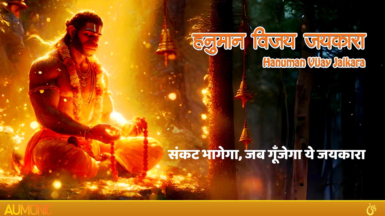 हनुमान विजय जयकारा | Hanuman Vijay Jaikara | Fast Bhajan 2026 | Aumonic
