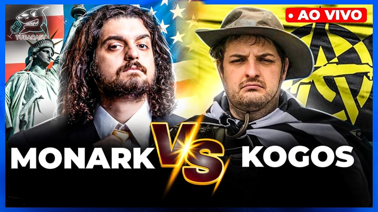 MONARK VS KOGOS SEM CENSURA NO TUBACAST (764)