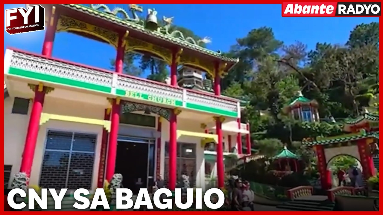 Filipino-Chinese heritage namumukod-tangi sa Summer Capital