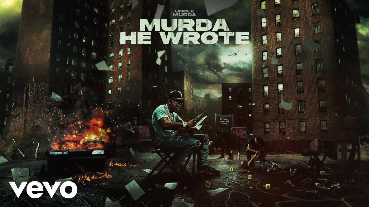 Uncle Murda - Everybody A Gangster (Official Visualizer)