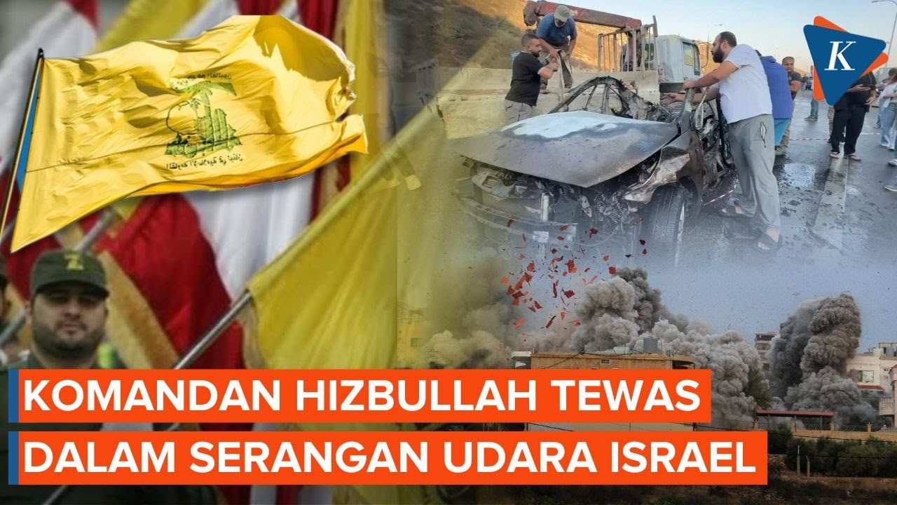 Komandan Hizbullah Tewas dalam Serangan Udara Lintas Batas Israel