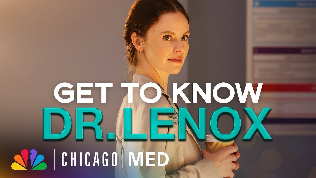Get to Know: Sarah Ramos as Dr. Caitlin Lenox - Chicago Med | NBC 
