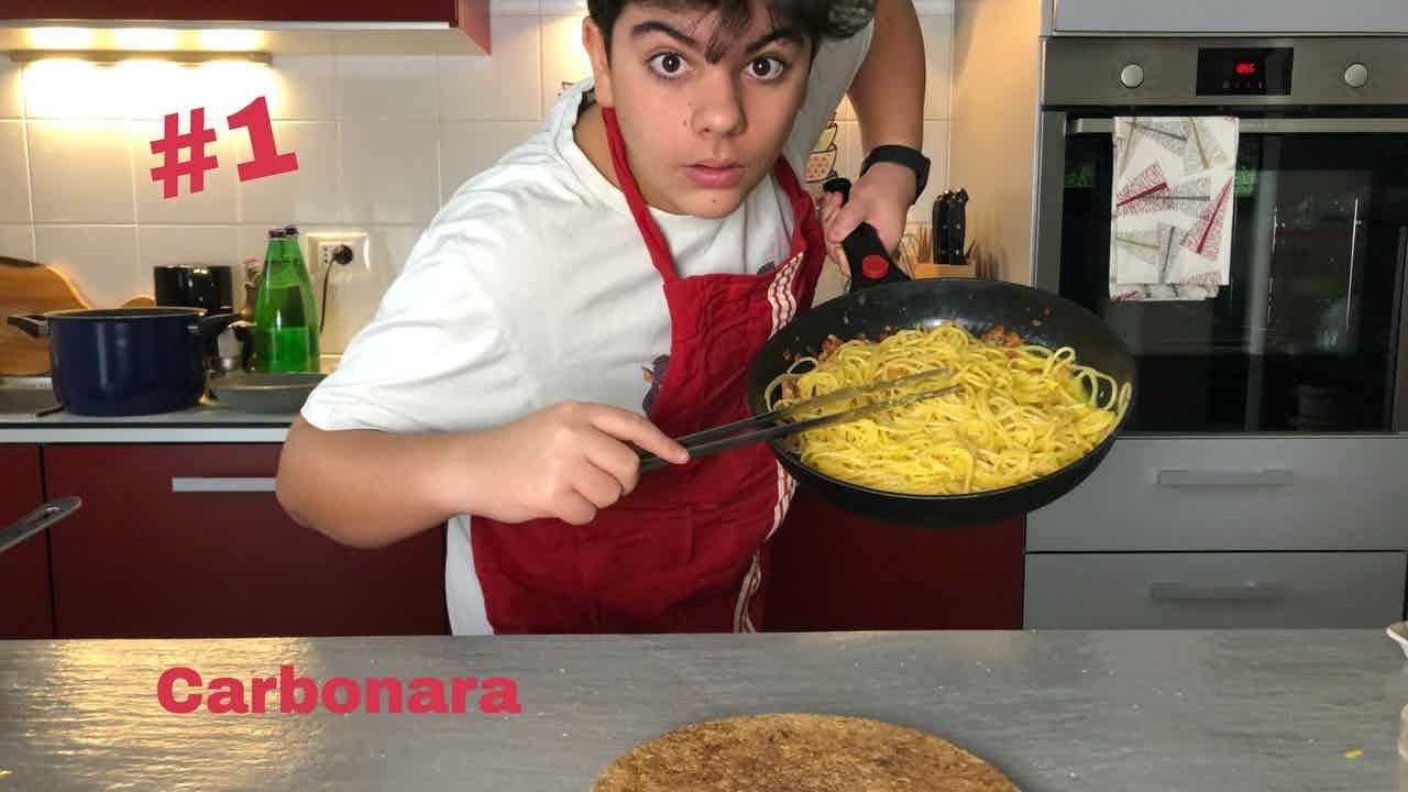 Carbonara by Piddu: 