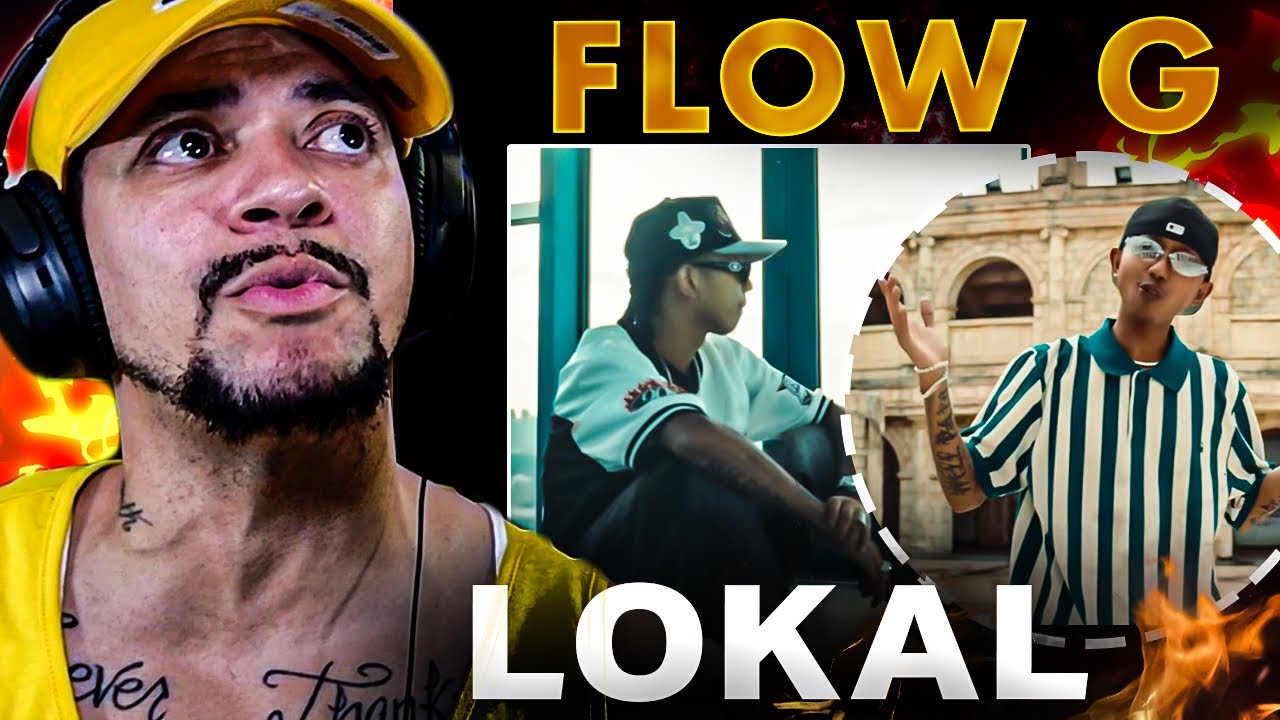 МЫ ВЕРНУЛИСЬ С БОЛЬШИМ!!! Flow G - LOKAL (РЕАКЦИЯ В РЕЖИМЕ РЕАЛЬНОГО ВРЕМЕНИ)
