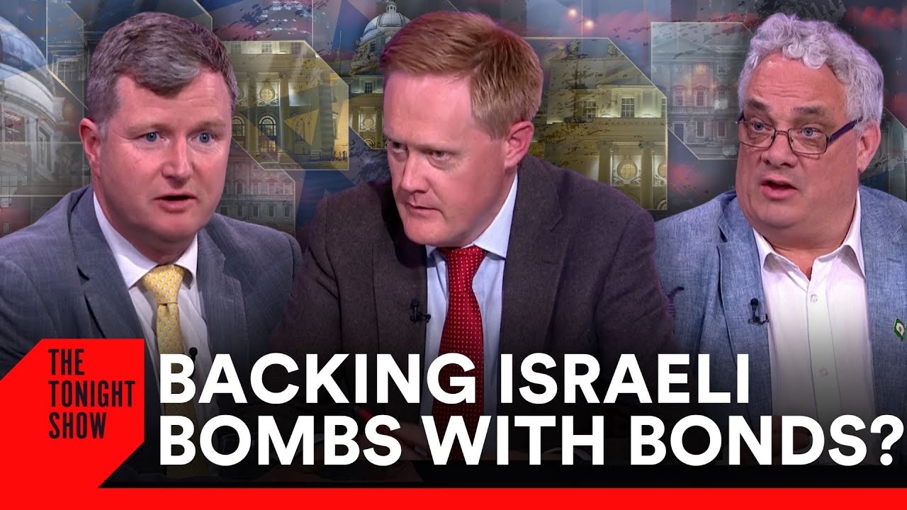 D&aacute;il Rejects Bid To Block Israeli 'War Bonds'