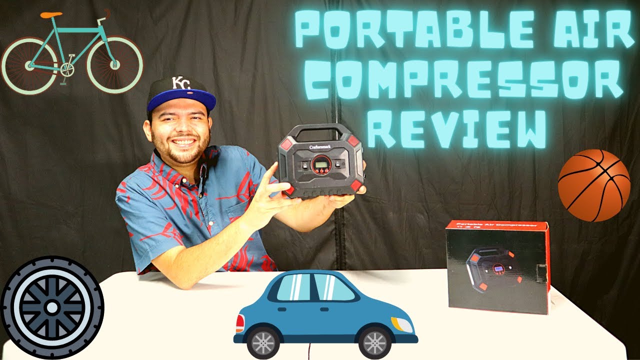 The BEST Portable Air Compressor For Cars