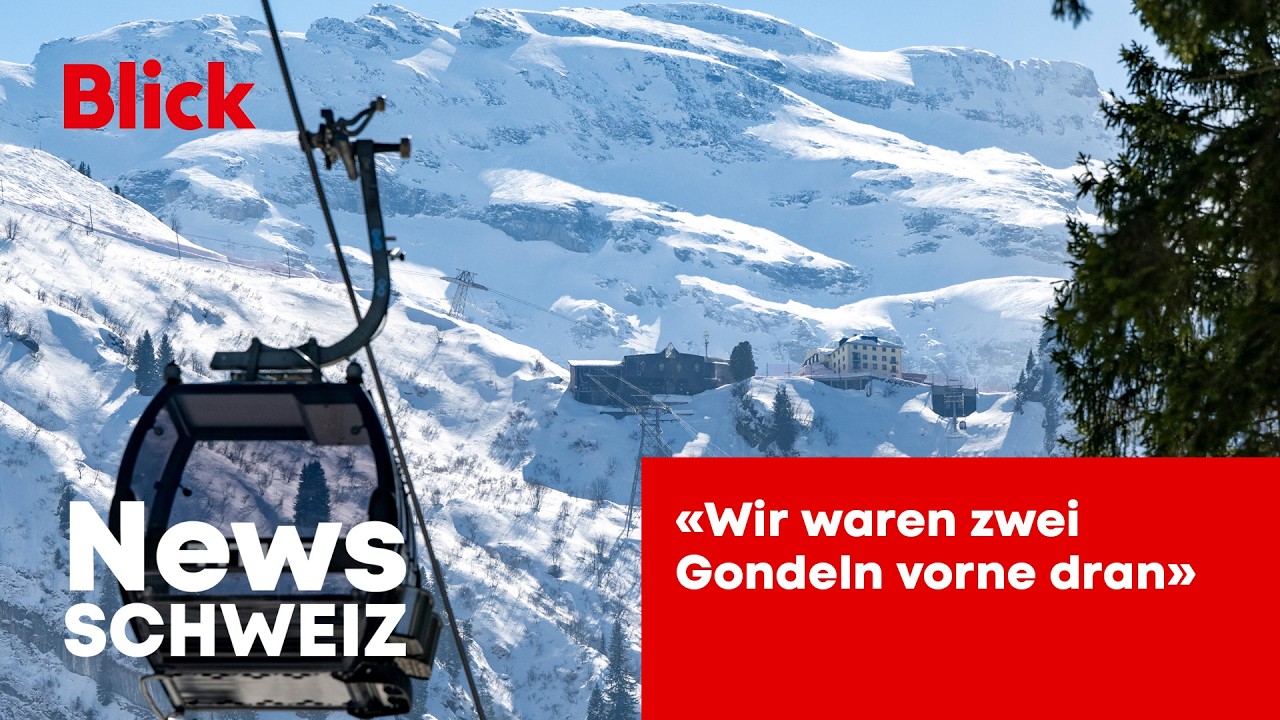 Augenzeugen berichten vom Gondelabsturz in Engelberg