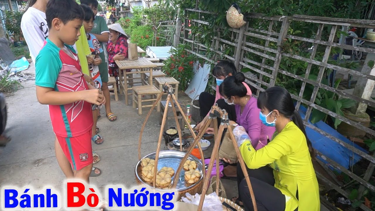 Lần Đầu Tiên Bán Bánh Bò Nướng Tại Chỗ Vừa Thổi Vừa Ăn - Tập 149