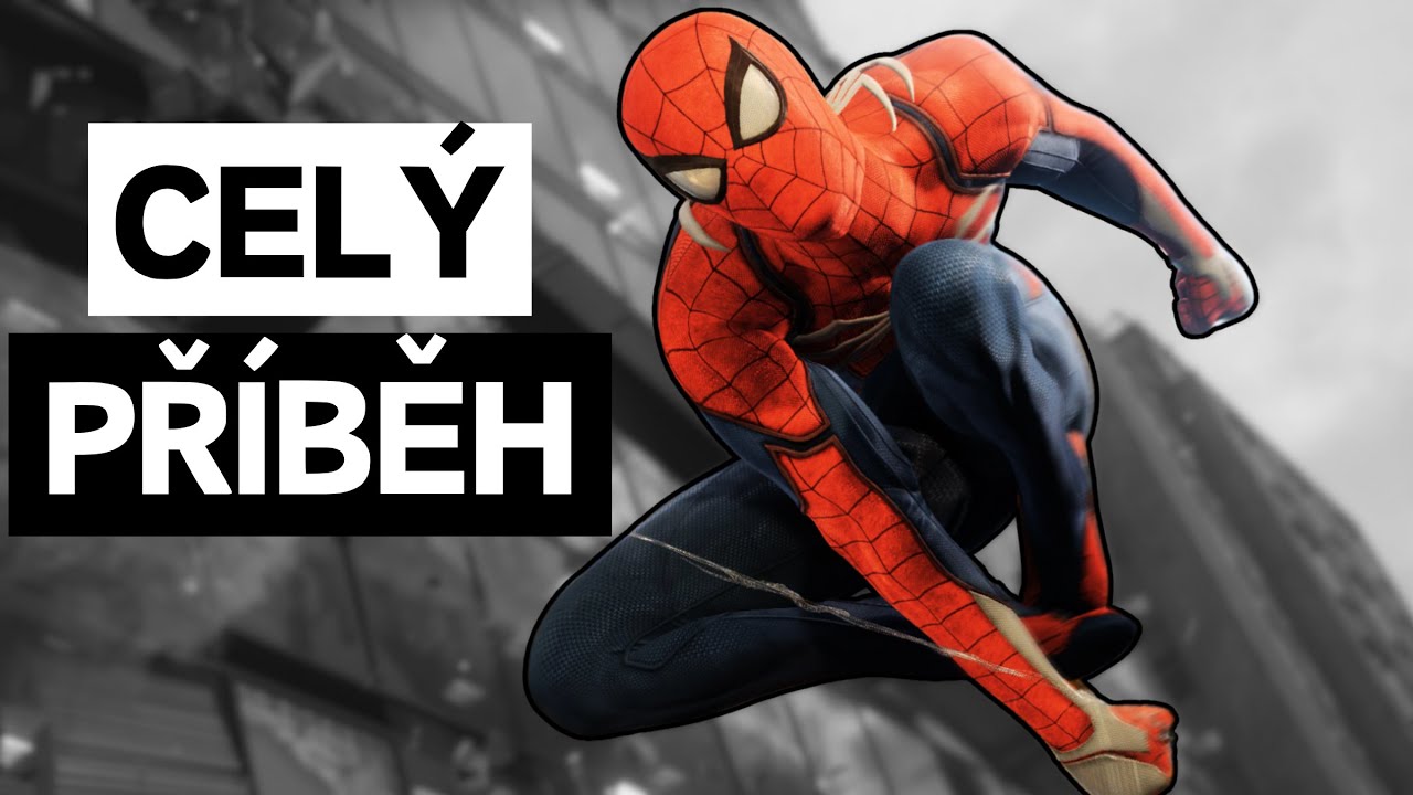 Marvel's Spider-Man - Celý příběh v 8 minutách!
