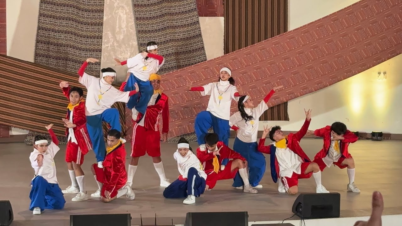 FCPC Baliktanaw performs at Pagsinta sa Bayan (Isang Kultural na Pagtatanghal)