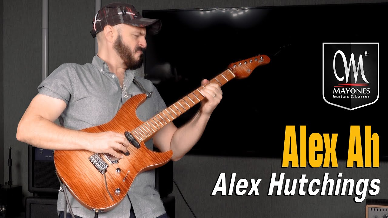 Алекс Хатчингс - 「Alex Ah」 I Mayones Aquila Emory 6 Alex Hutchings Signature Demo