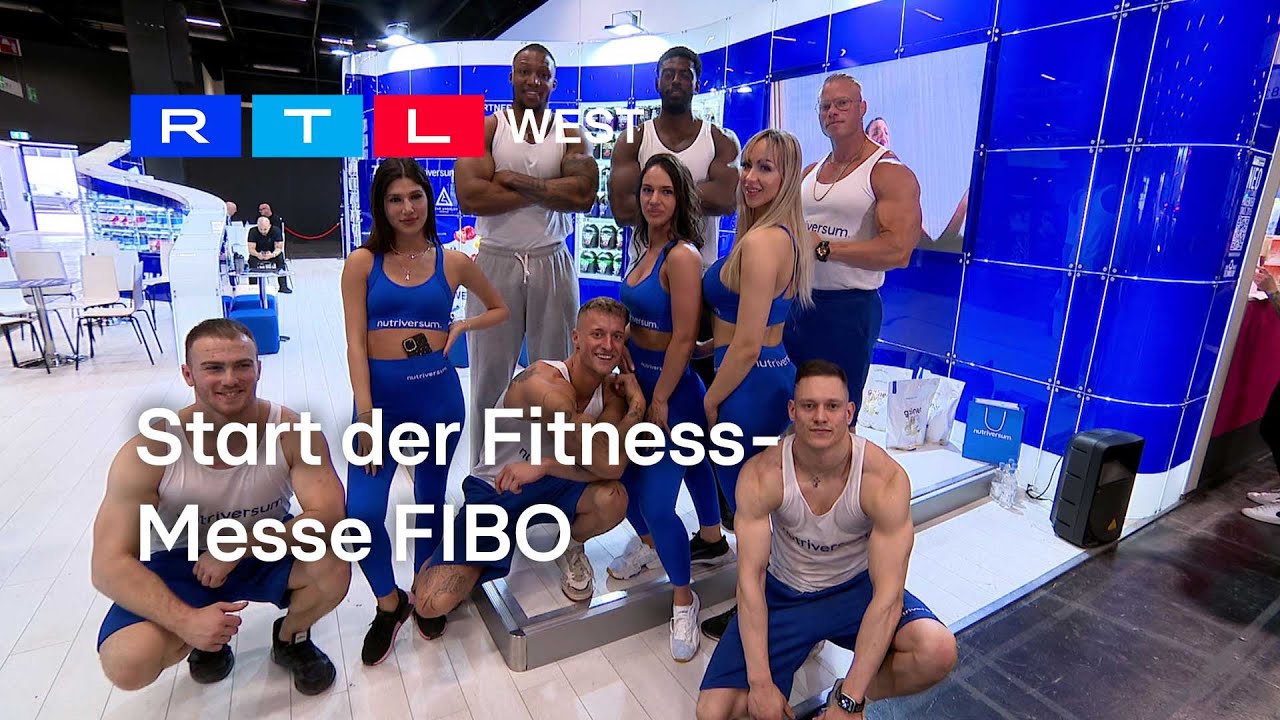 Start der Fitness-Messe FIBO | RTL WEST, 11.04.2024