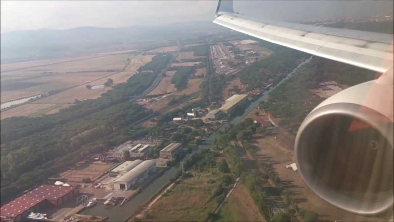 La prima volta su un aereo