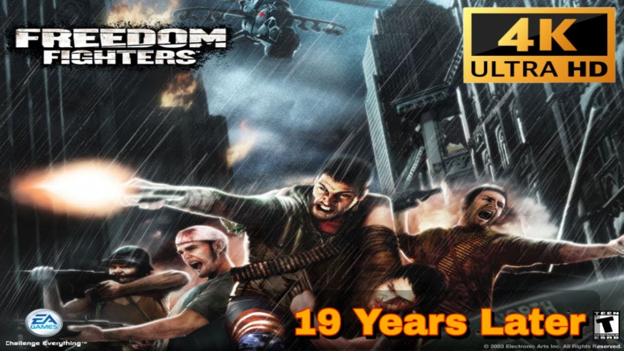 Freedom Fighters Graphics Mod Part 1