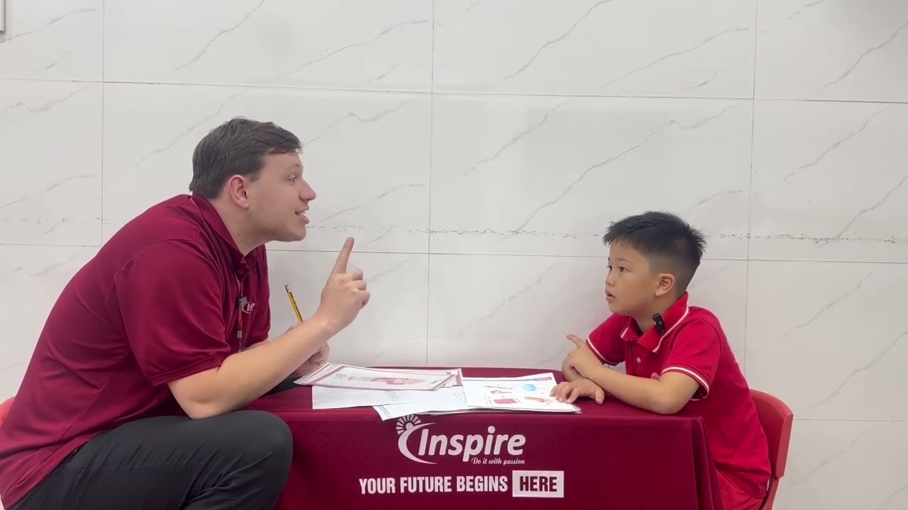 VĂN THÀNH NIN - CAMBRIDGE STEP 1 - INSPIRE ENGLISH
