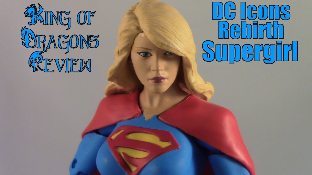 DC Collectibles: DC Icons - Rebirth: Supergirl Review