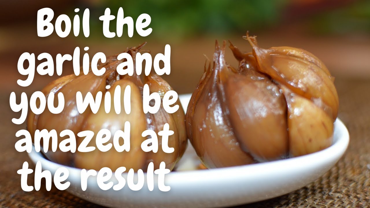 pickled garlic recipe at home/Pickled garlic recipe