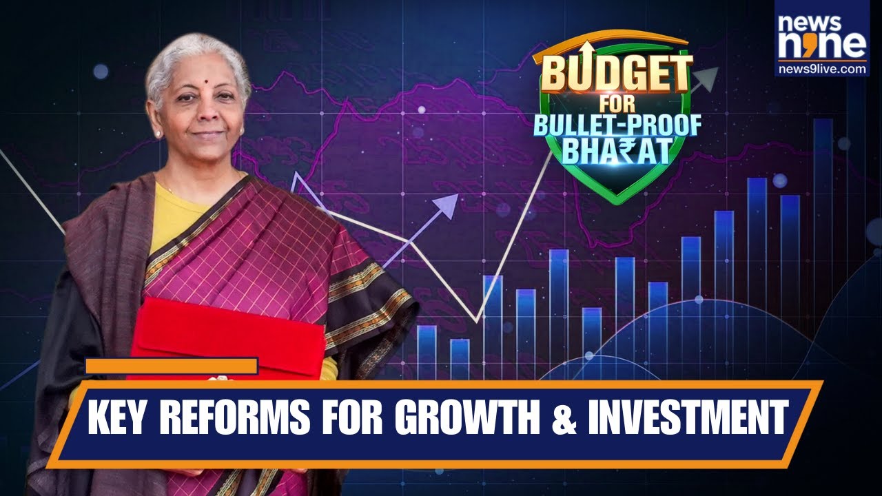 Budget 2026&ndash;27: FM Nirmala Sitharaman Unveils Key Reforms for Growth & Investment