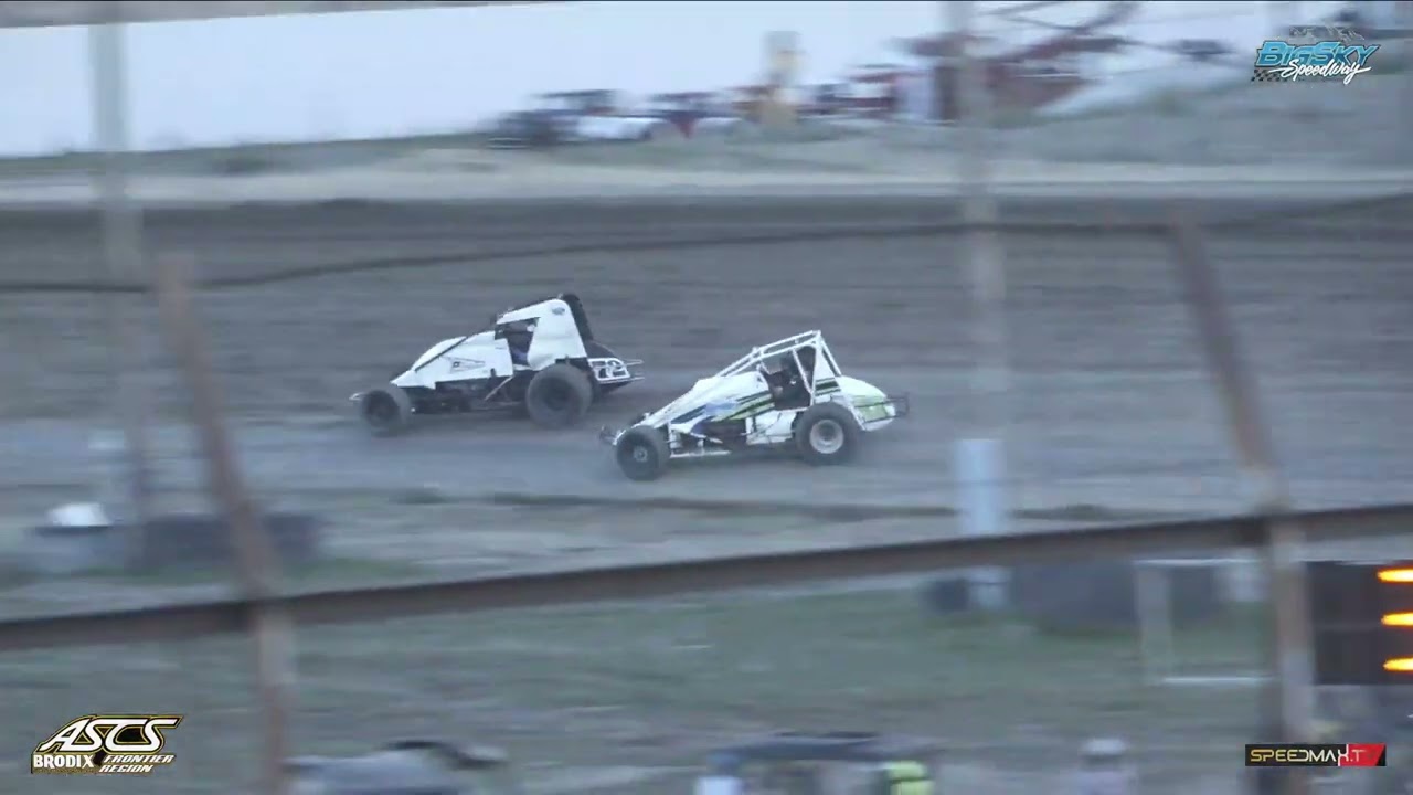 Big Sky Non Wing Sprints Heat Battle