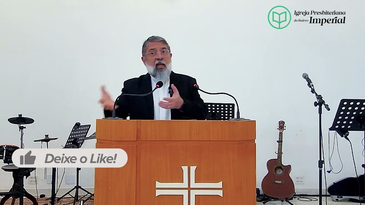Filhos através do Filho (Gálatas 4.4–7) | CULTO FINAL DE ANO | @Rev. Joel Theodoro