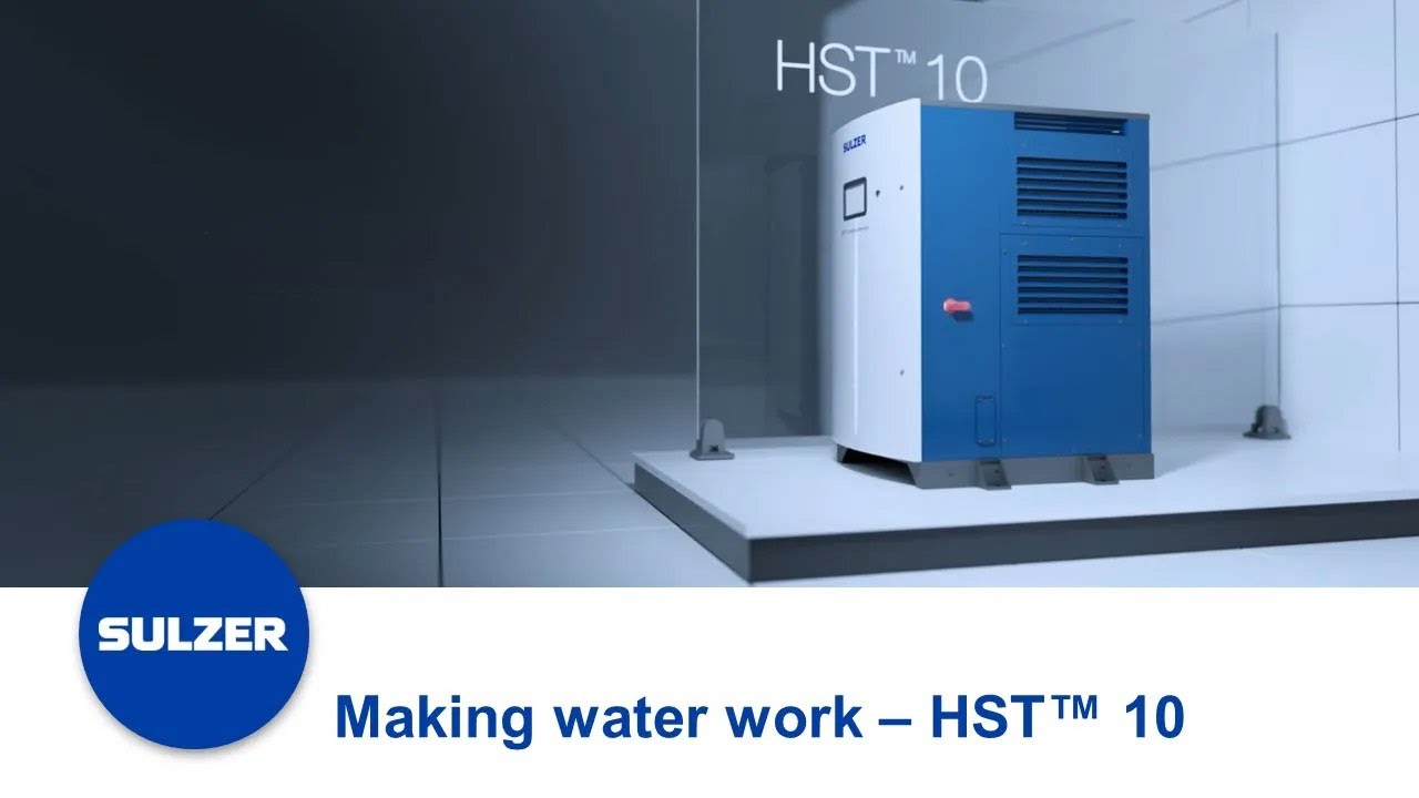 HST™ 10 turbocompressor: Compact, efficient and sustainable
