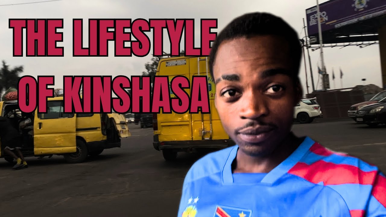 How People Survive D.R Congo In Kinshasa 