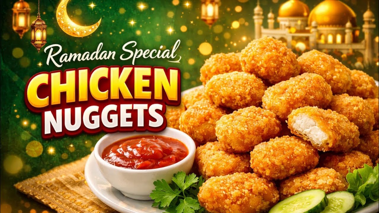 Restaurant Jese chicken nuggets ghar par || #chicken #crispy #cooking #ramdanmubarak #iftarspecial 