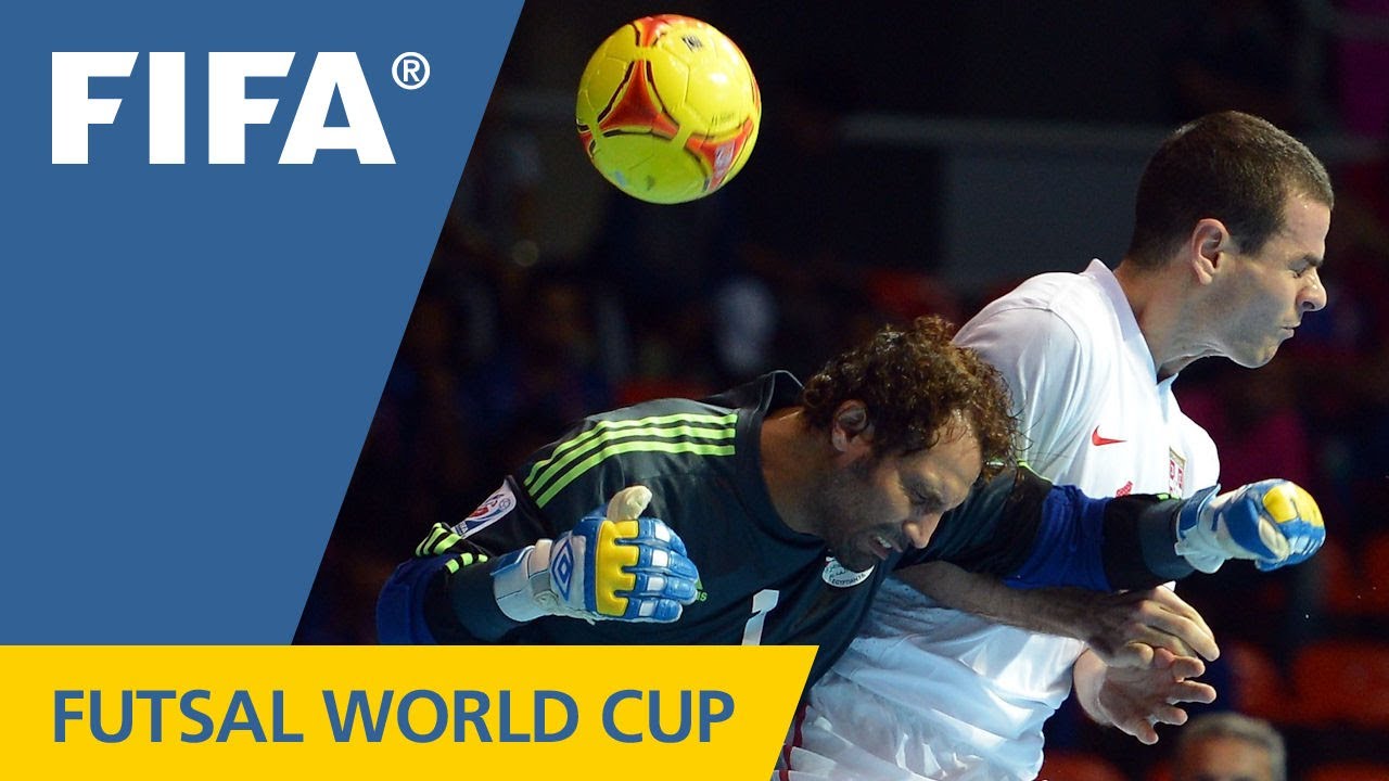 Egypt and Serbia slug it out