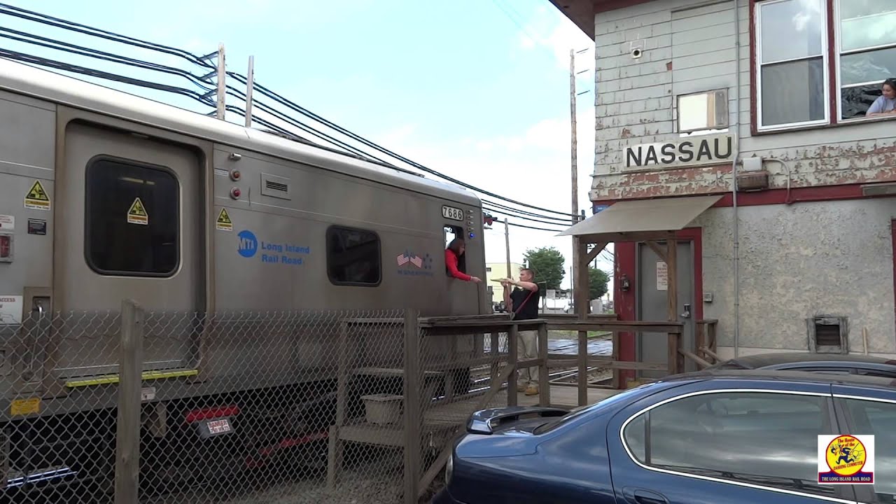 MTA LIRR: Hooping Orders From Nassau Tower